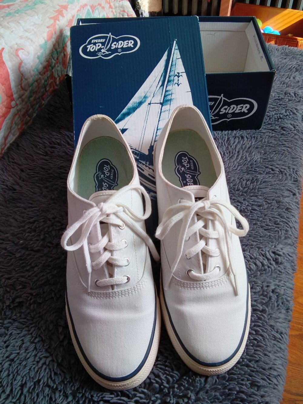 Sperry Canvas Shoes